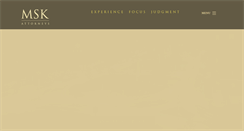 Desktop Screenshot of mskvt.com