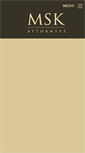 Mobile Screenshot of mskvt.com