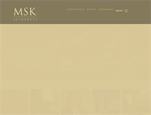 Tablet Screenshot of mskvt.com